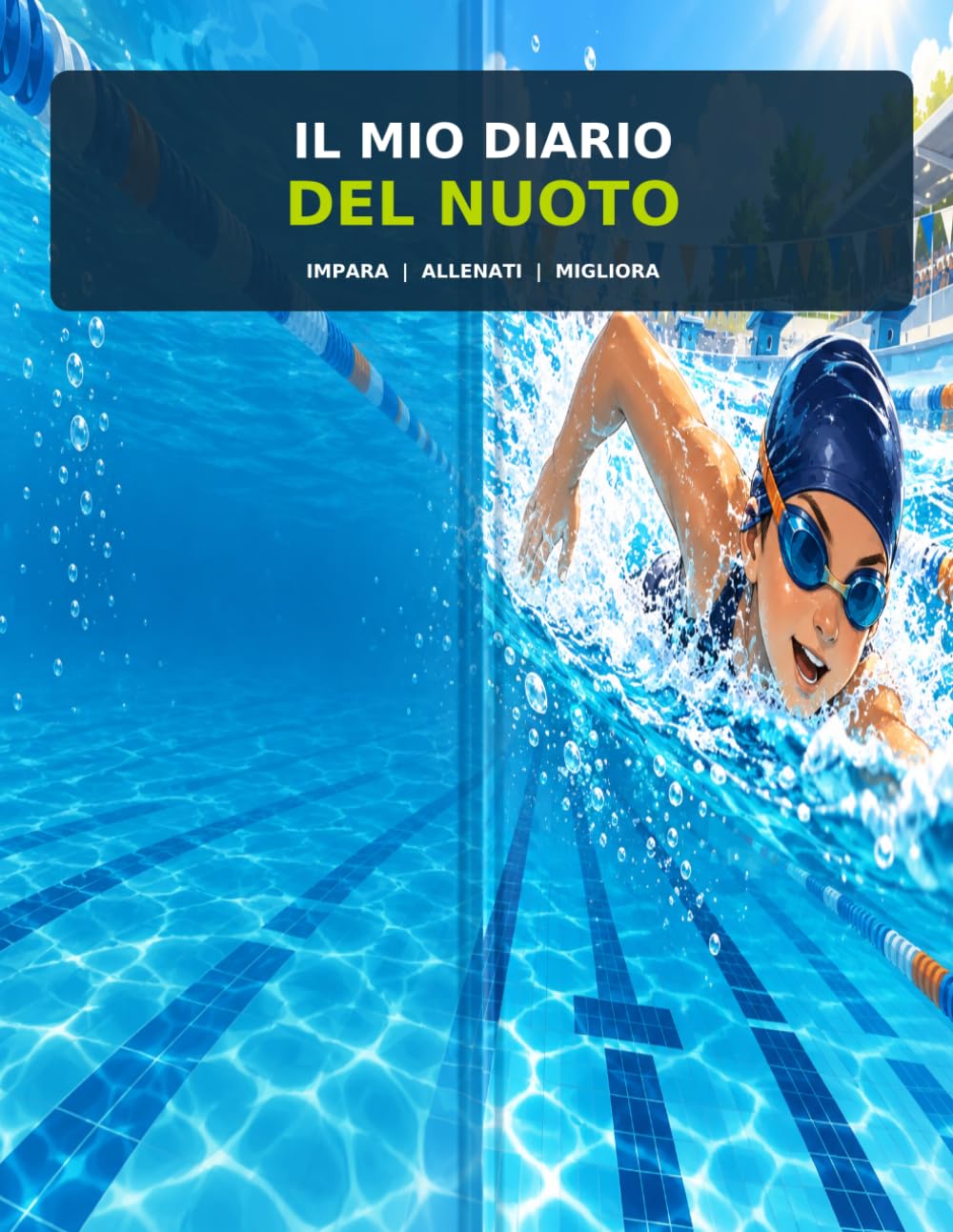 Il Mio Diario del Nuoto: Guida pratica e diario di allenamento per bambini e ragazzi (Italian Edition) baixar livro de graça