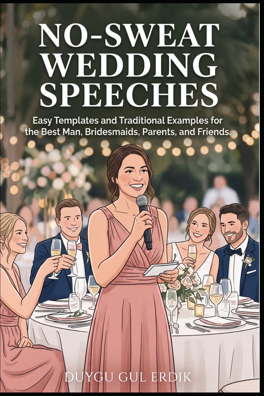 ler totalmente NO-SWEAT WEDDING SPEECHES: Easy Templates and Traditional Examples for the Best Man, Bridesmaids, Parents, and Friends.