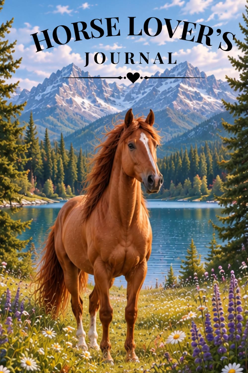 Horse Lover's Journal: A Lined Notebook for Memories, Thoughts & Favorite Moments baixar livro de graça