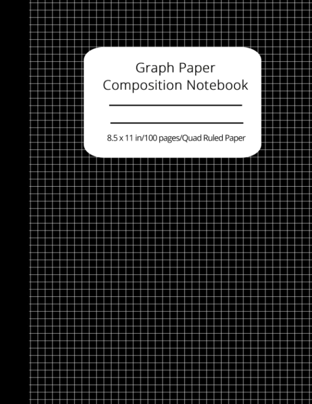 capítulo por capítulo baixar Graph Paper Composition Notebook: Grid Paper Notebook, Quad Ruled, 100 Sheets (Large, 8.5 x 11) for Kids, Boys, Girls, Teens and Adults – Ideal for Teachers, School and College Supplies!