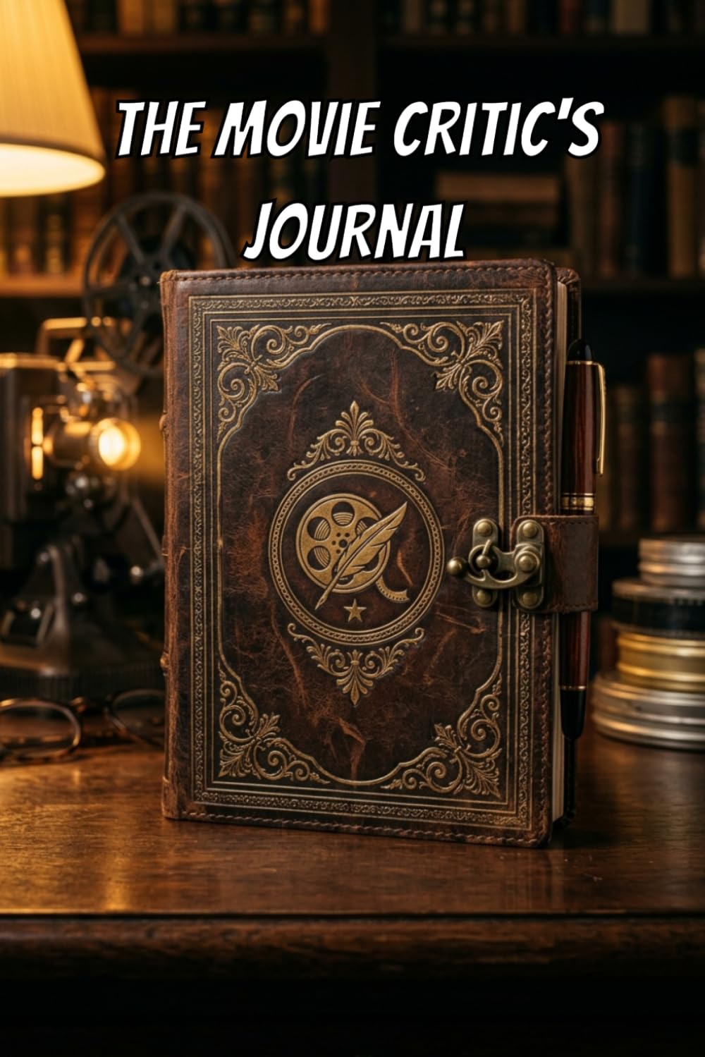 capítulo por capítulo baixar The Movie Critic's Journal: A Film Review Logbook and Tracker: Track, Rate, and Review Your Favorite Films: A Practical Movie Diary, Critique Notebook, and Watchlist Organizer for Movie Fans