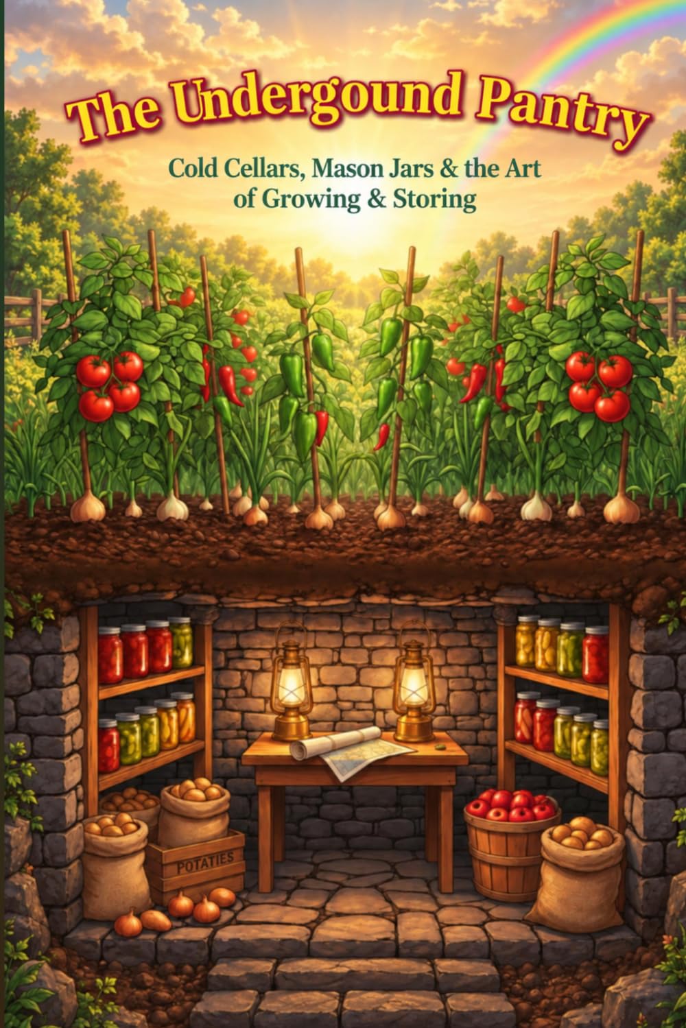 The Underground Pantry: Cold Cellars, Mason Jars & the Art of Growing & Storing baixar o livro de graça