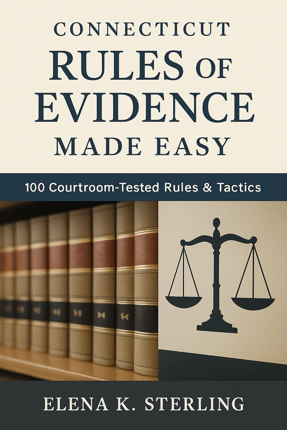 Connecticut Rules of Evidence Made Easy: 100 Courtroom-Tested Rules & Tactics (English Edition) baixar livro de graça