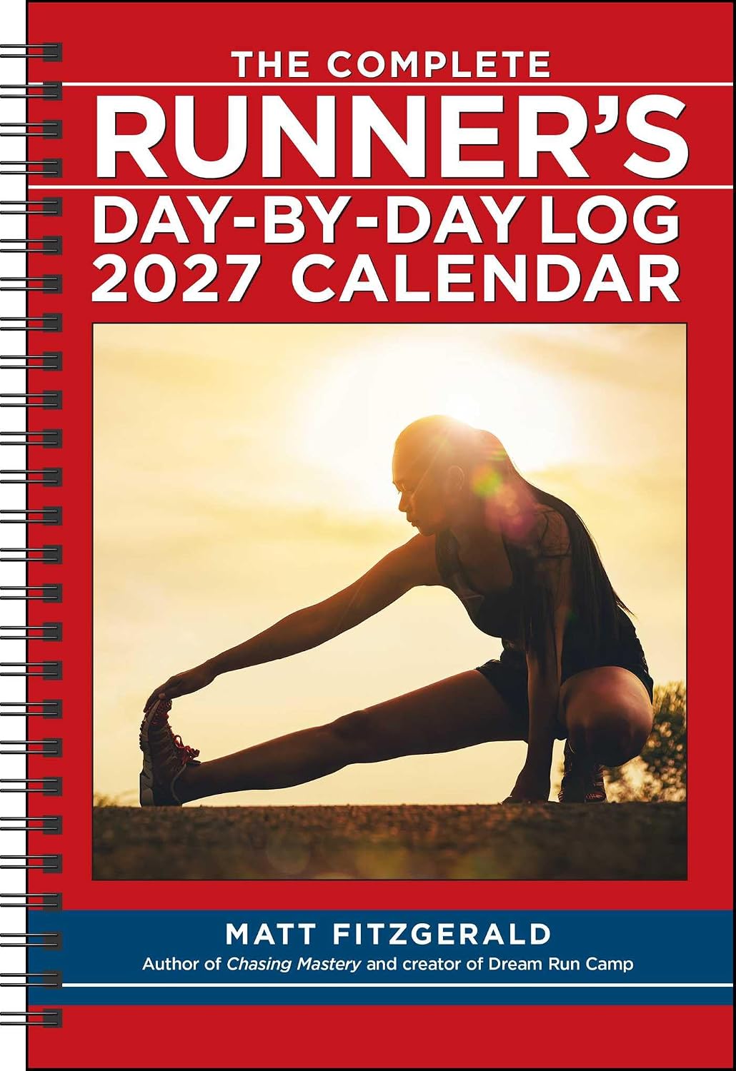 The Complete Runner's Day-By-Day Log 2027 Planner Calendar baixar o livro de graça