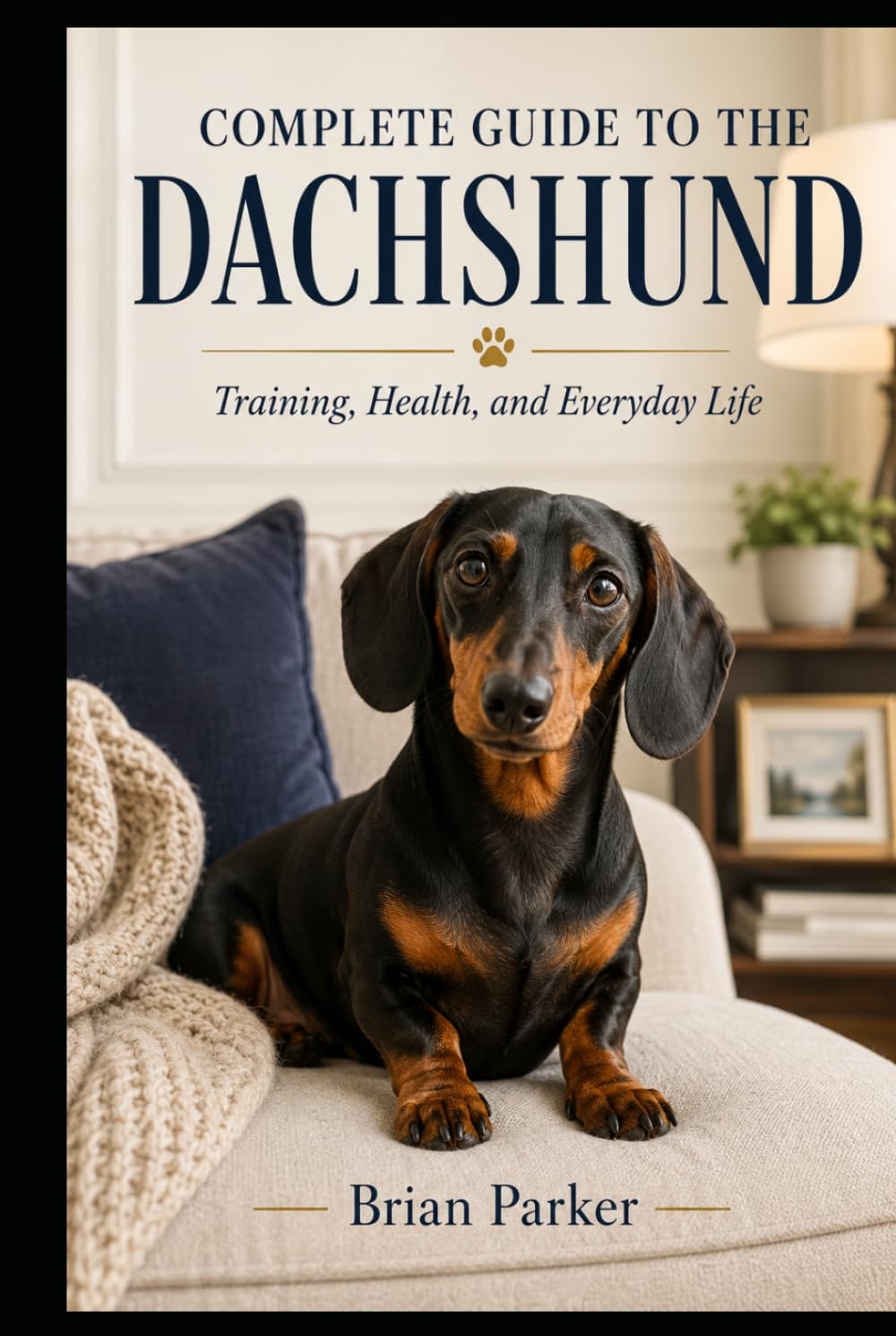 COMPLETE GUIDE TO THE DACHSHUND: Training, Health, and Everyday Life (The Complete Puppy Guide) baixar livro de graça