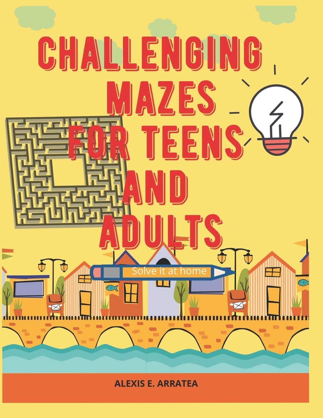 Challenging Mazes for Teens and Adults baixar o livro de graça