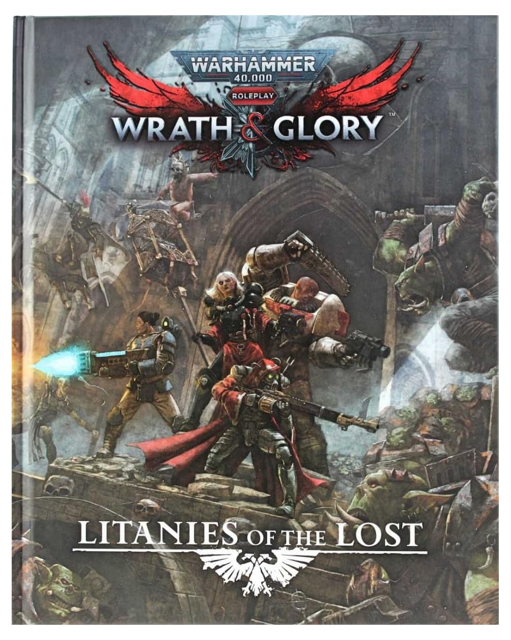 Wh 40k RPG W&g Litanies of the Lost baixar livro de graça