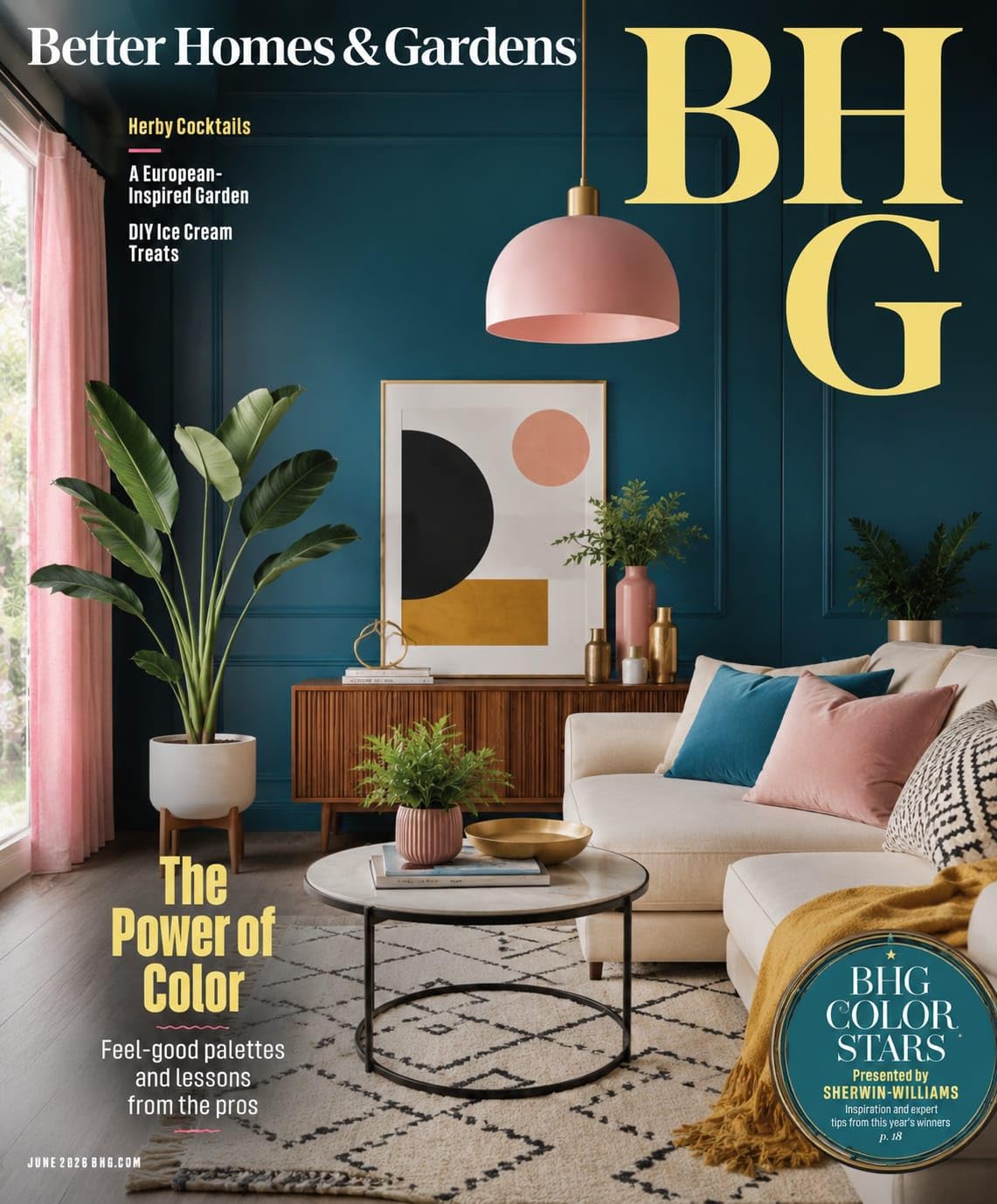 ler totalmente Better Homes and Gardens Inspired Collection Featuring Colorful Interior Design Ideas Modern Living Room Styling Creative Home Decor Concepts Botanical... Decorating Inspiration (English Edition)