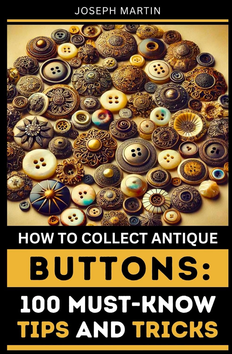 capítulo por capítulo baixar How to Collect Antique Buttons: 100 Must-Know Tips and Tricks