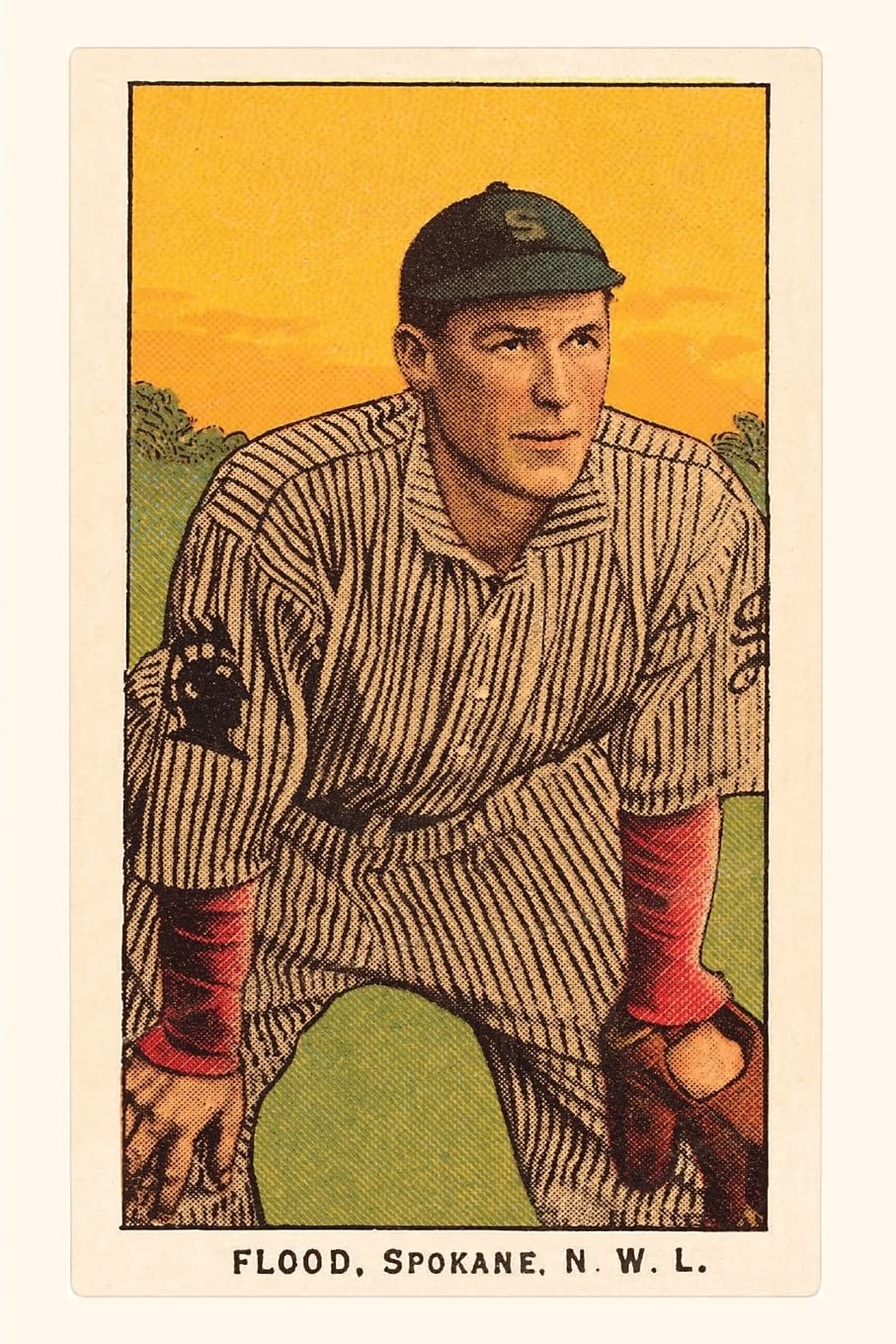 capítulo por capítulo baixar Vintage Journal Early Baseball Card, Flood