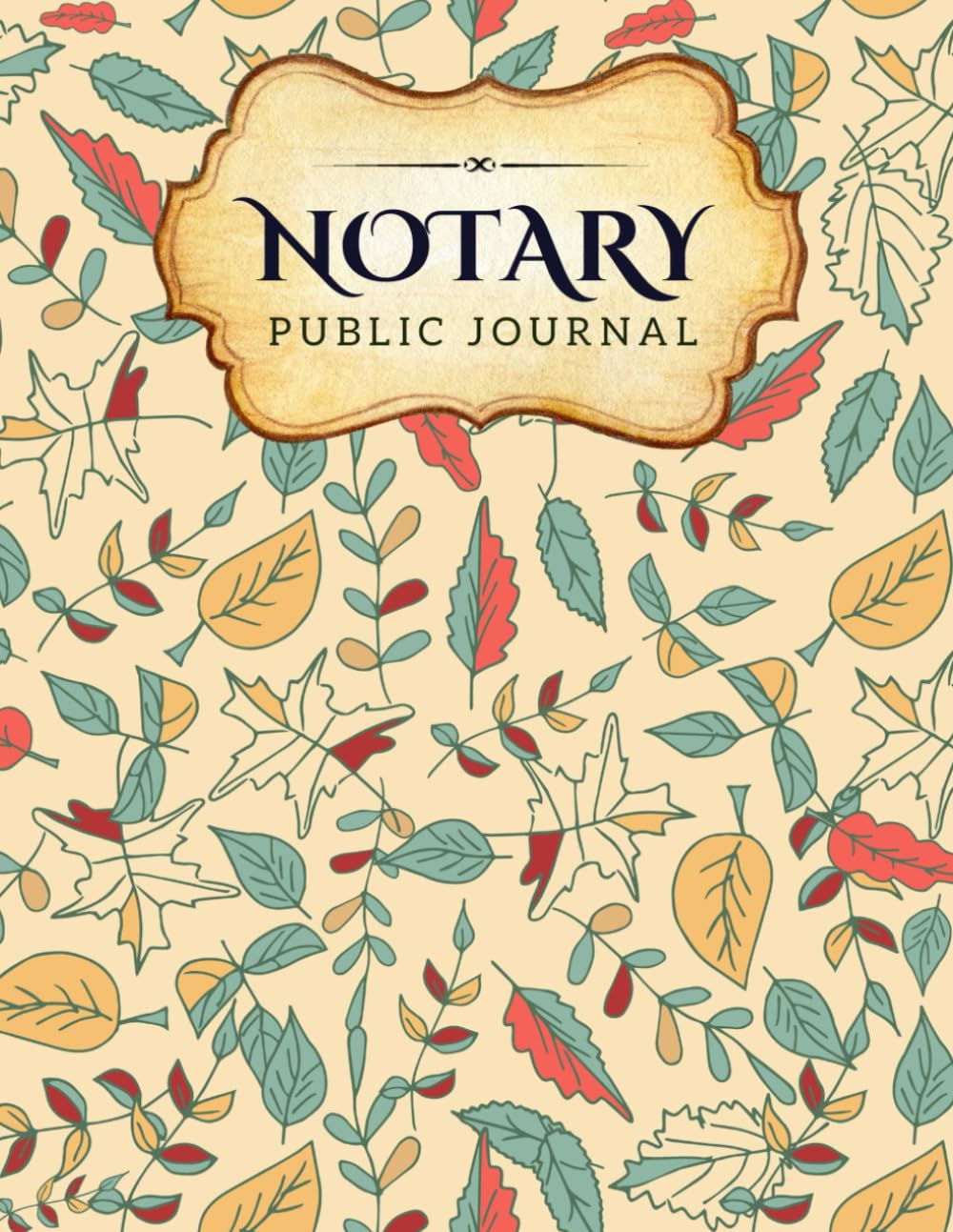 capítulo por capítulo baixar Notary Journal: Notary Public Record Book | To Record Notarial Acts