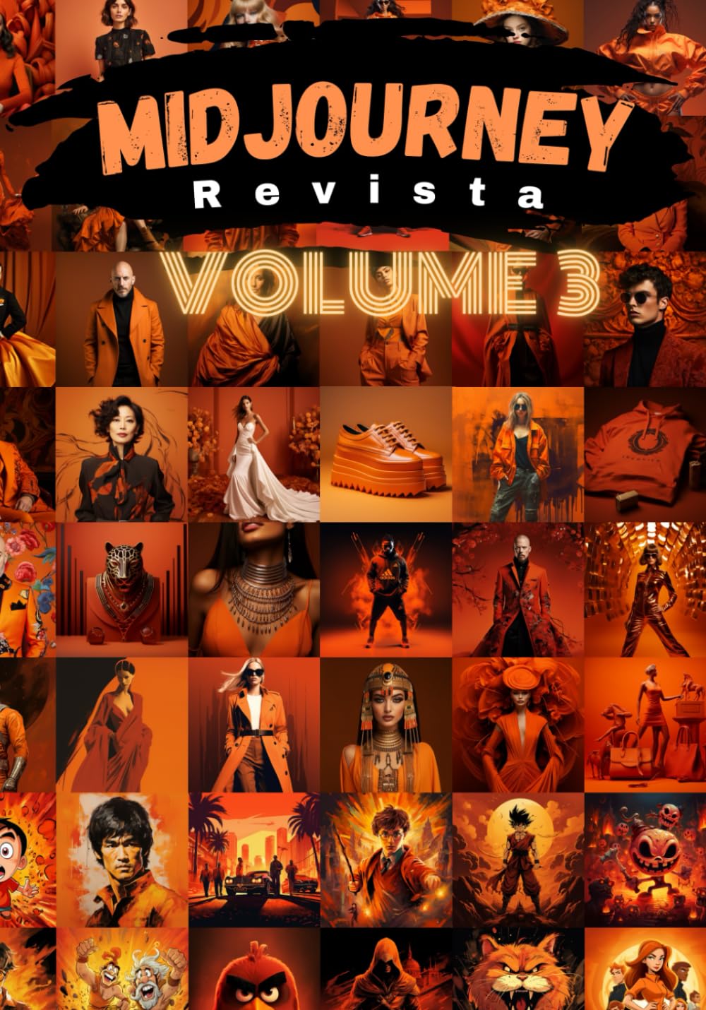 ler totalmente Midjourney Revista Volume 3: Mais de 300 Prompts para Criar Arte Digital Inspirada em Diferentes Estilos de Moda, Marcas, Entretenimento de Mídia e... Revista em Português) (Portuguese Edition)