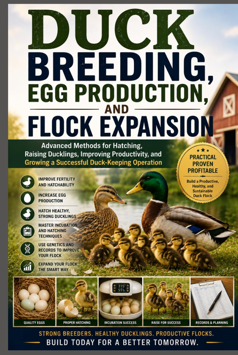ler totalmente Duck Breeding, Egg Production, and Flock Expansion: Advanced Methods for Hatching, Raising Ducklings, Improving Productivity, and Growing a Successful... (The Complete Domestic Duck Raising Series)