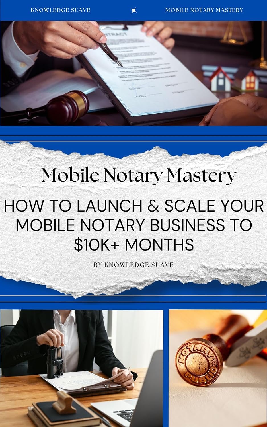 ler totalmente Mobile Notary Mastery: HOW TO LAUNCH & SCALE YOUR MOBILE NOTARY BUSINESS TO $10K+ MONTHS (English Edition)