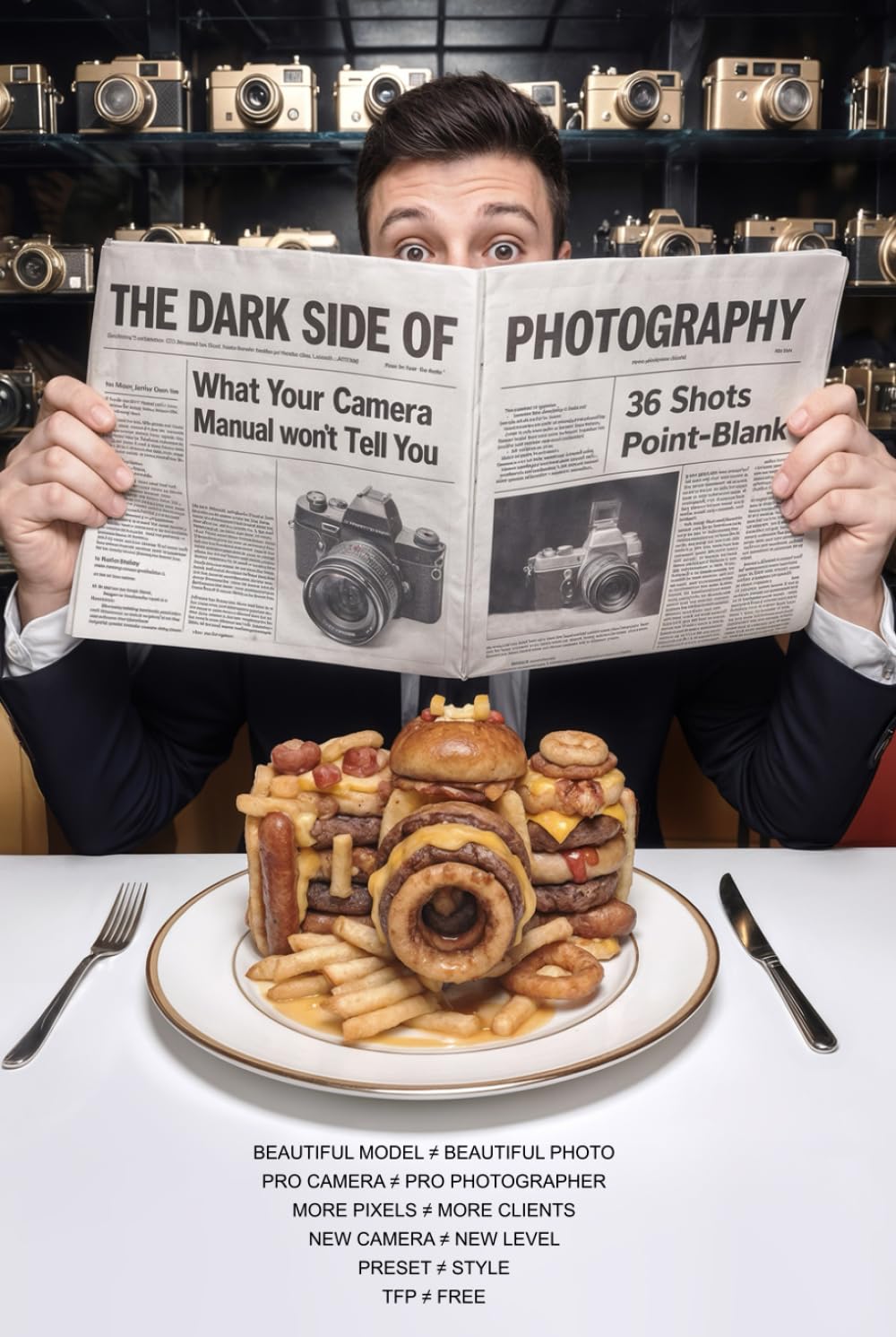 THE DARK SIDE OF PHOTOGRAPHY: What Your Camera Manual Won't Tell You baixar o livro de graça