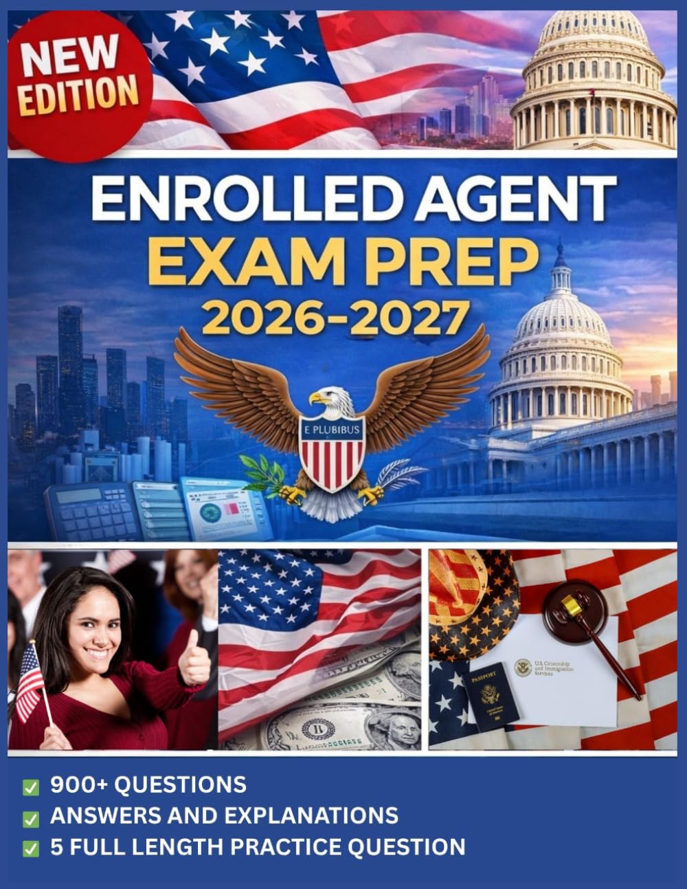 capítulo por capítulo baixar Enrolled Agent Exam Prep 2026–2027: Comprehensive Study Guide for SEE 1, SEE 2, and SEE 3 with Practice Questions, Detailed Explanations, and 5 Full-Length Practice Exams