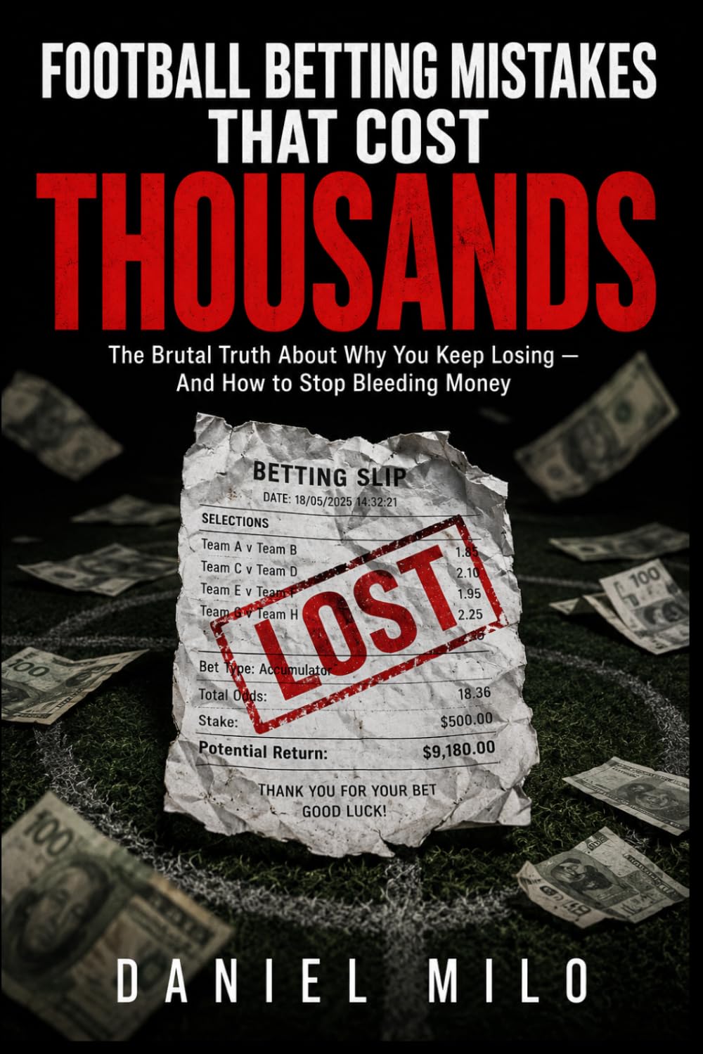 Football Betting Mistakes That Cost Thousands: The Brutal Truth About Why You Keep Losing - And How to Stop Bleeding Money baixar livro de graça