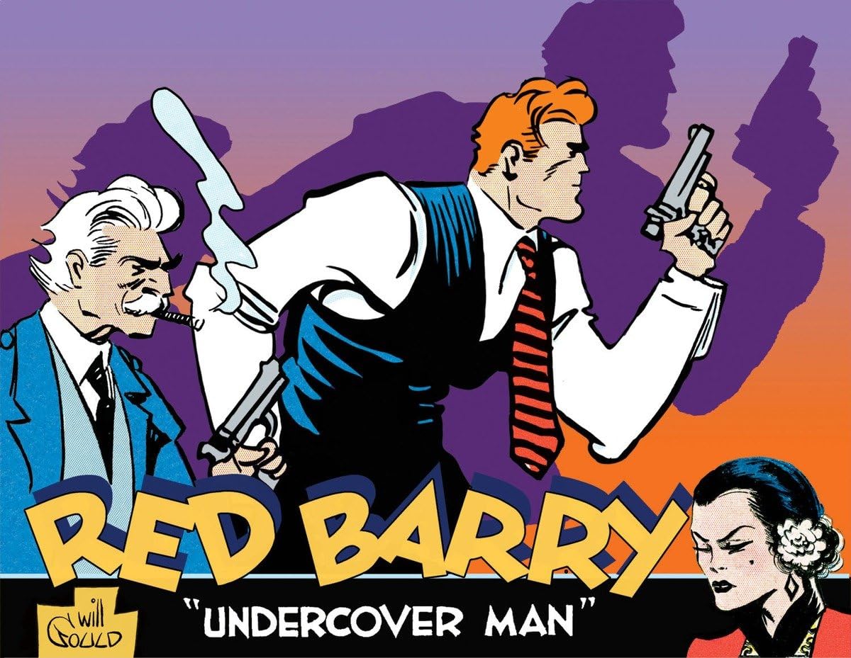 Red Barry: Undercover Man Volume 1 baixar livro de graça
