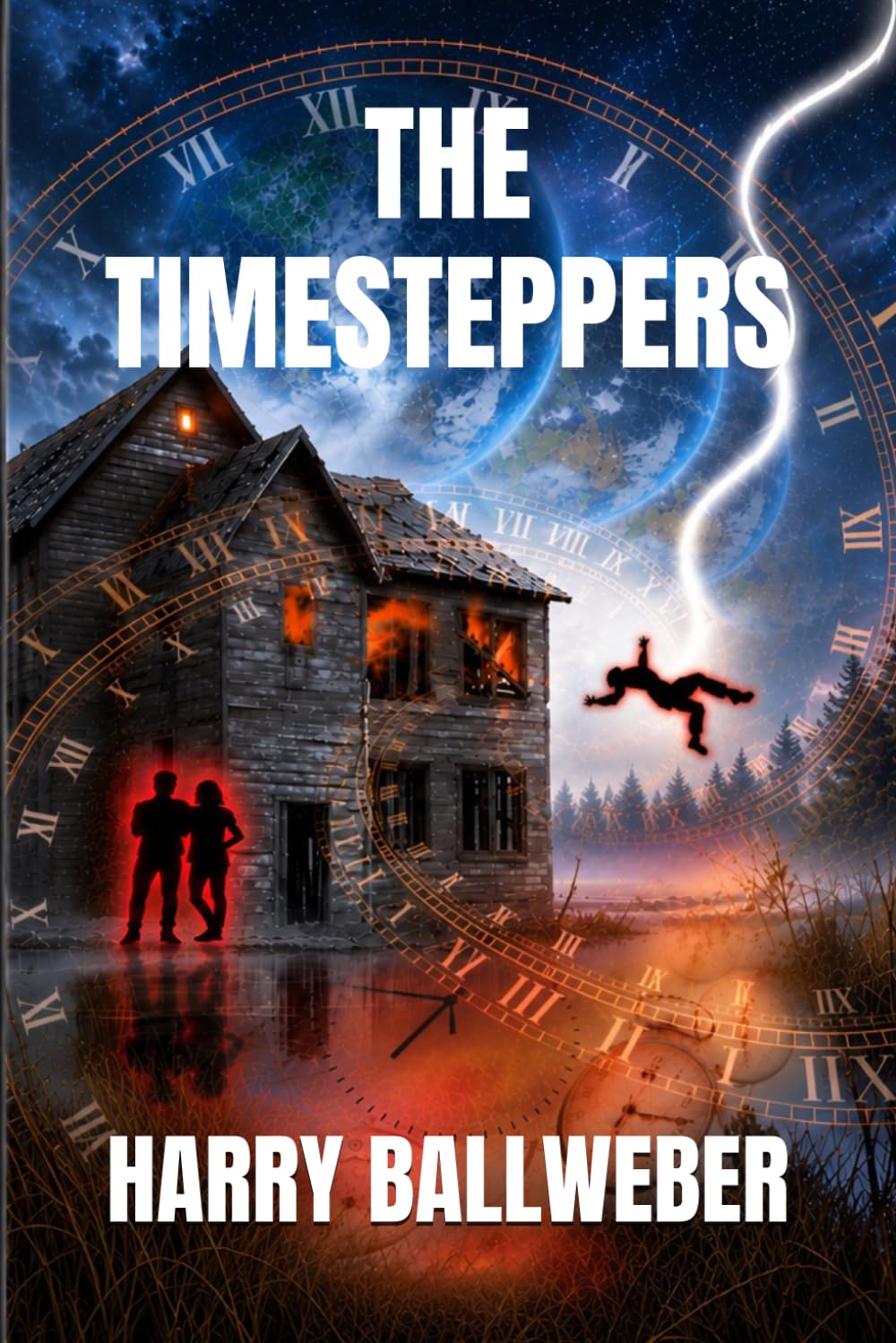 ler totalmente The Timesteppers (The Temple-twins)