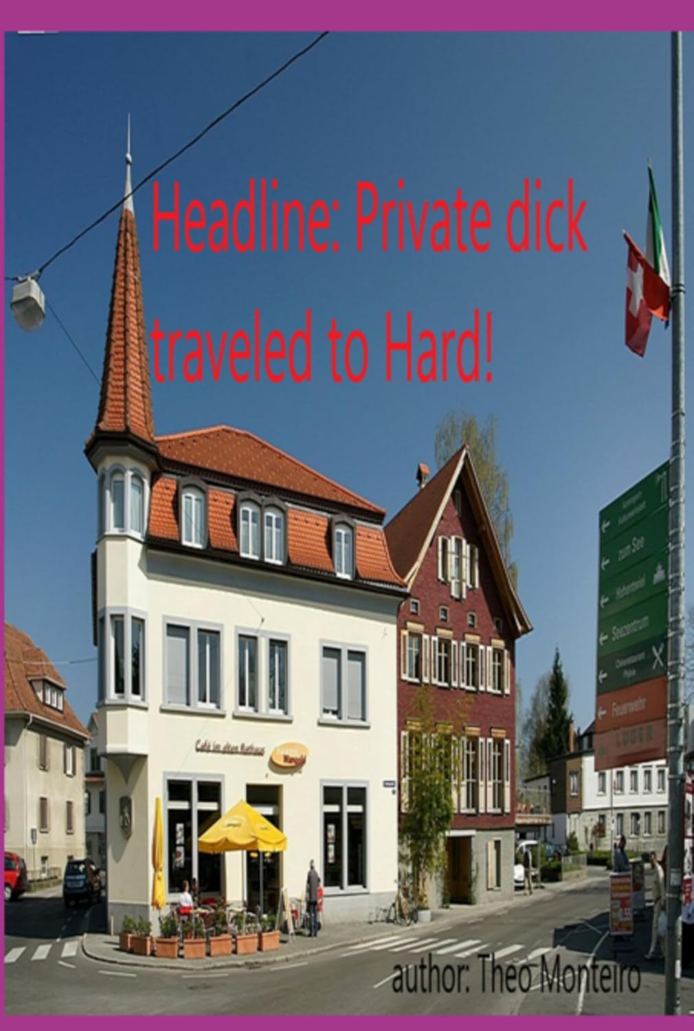 Headline: Private Dick Traveled To Hard (English Edition) baixar o livro de graça