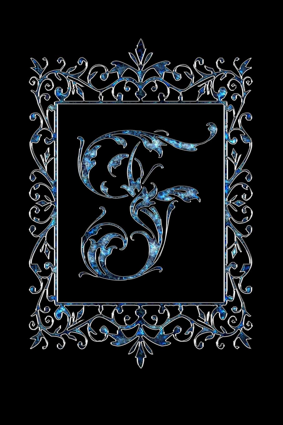 capítulo por capítulo baixar F: Initial Monogram Notebook