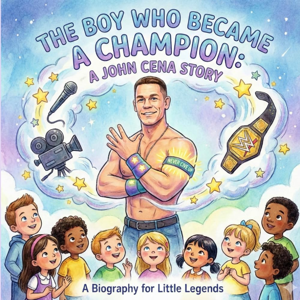 The Boy Who Became A Champion: A John Cena Story: An Inspiring and Empowering Picture Book For Boys and Girls (A Biography For Little Legends) baixar o livro de graça