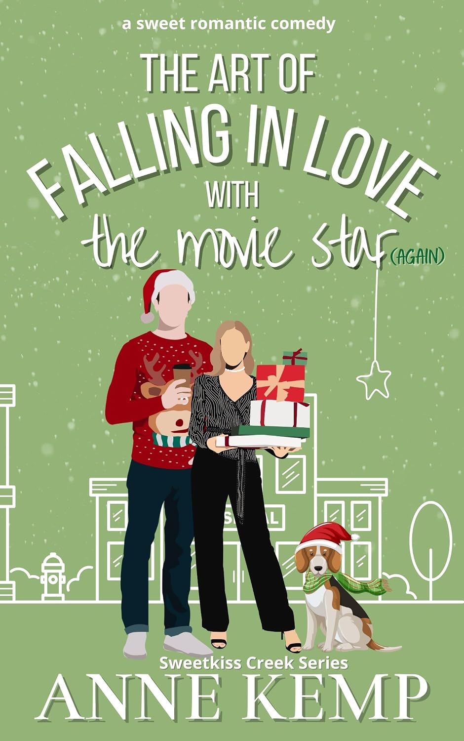ler totalmente The Art of Falling in Love with the Movie Star (again): A sweet second chance Christmas rom com (Sweetkiss Creek Series) (English Edition)