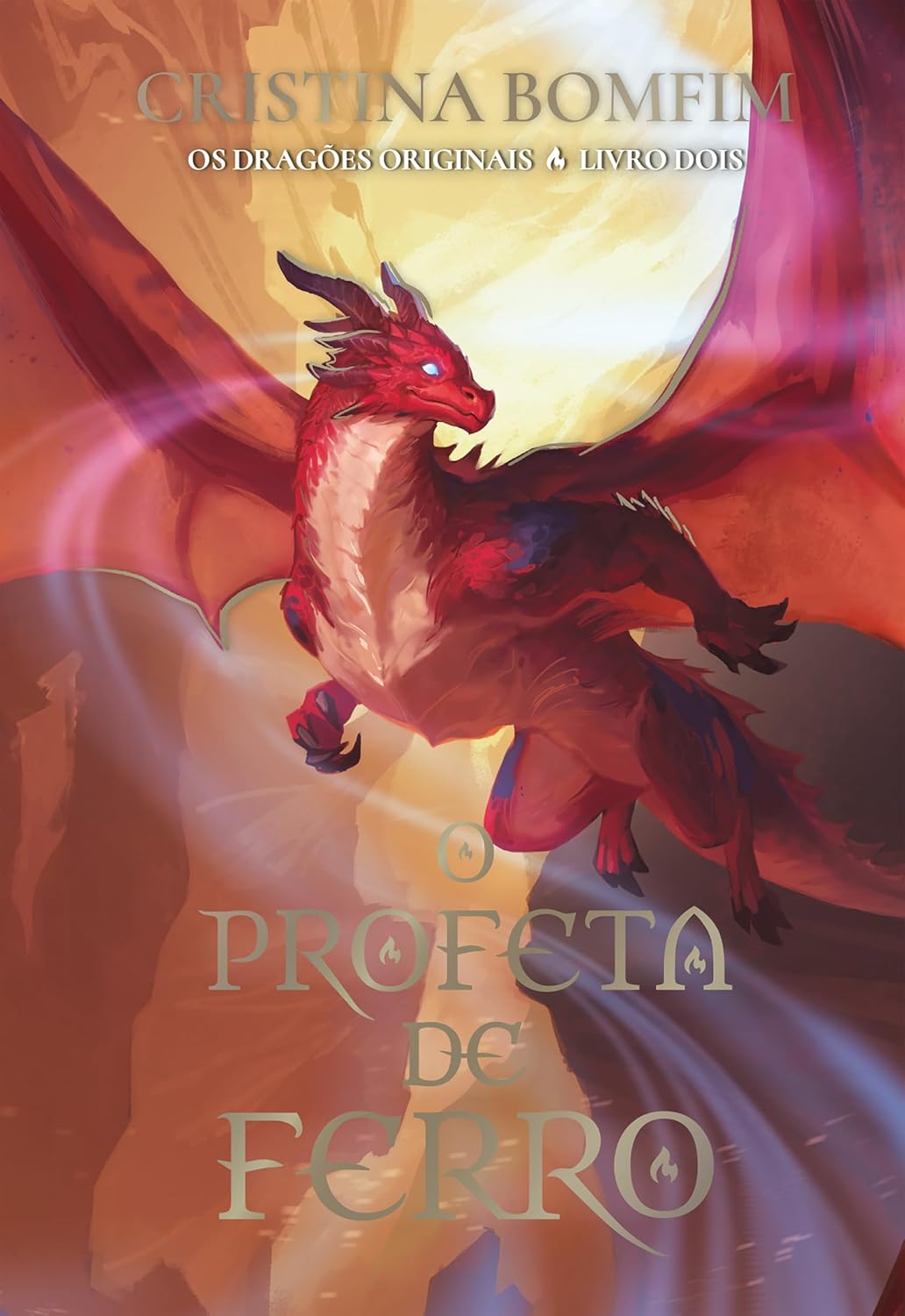 O profeta de ferro – Continuação da romantasia "A guardiã de pedras" em edição com capa dura e pintura trilateral baixar o livro de graça