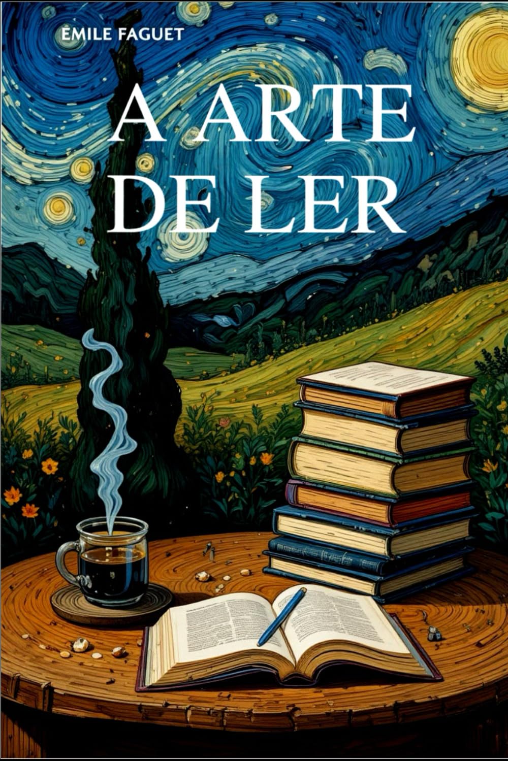 ler totalmente A Arte de Ler: Com Notas (Portuguese Edition)