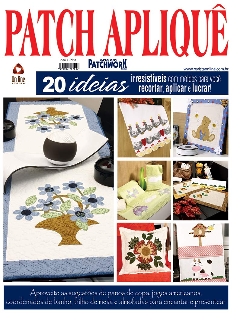 Arte em Patchwork Extra: Edição 2 baixar livro de graça