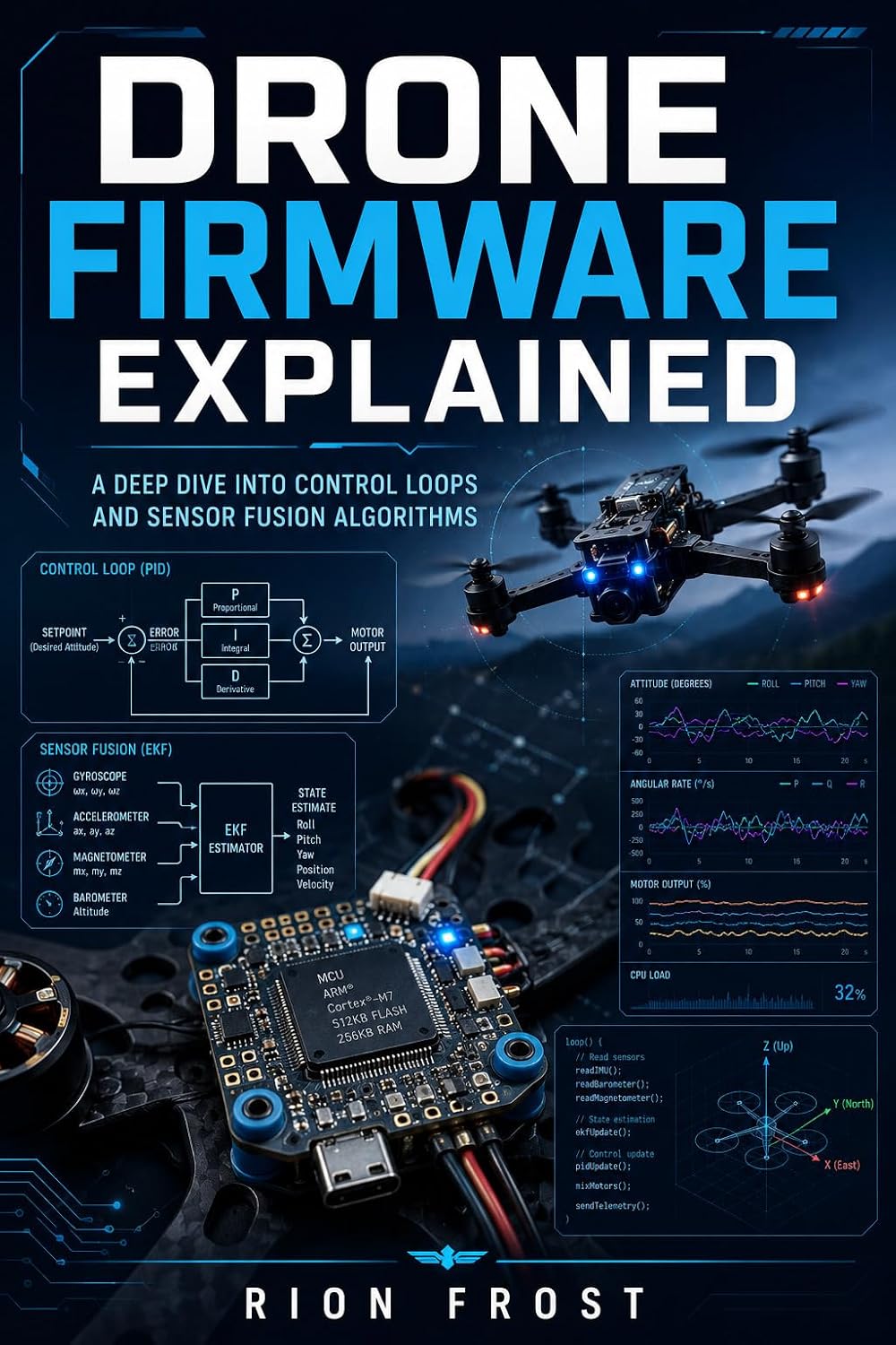 capítulo por capítulo baixar Drone Firmware Explained: A Deep Dive into Control Loops and Sensor Fusion Algorithms (English Edition)