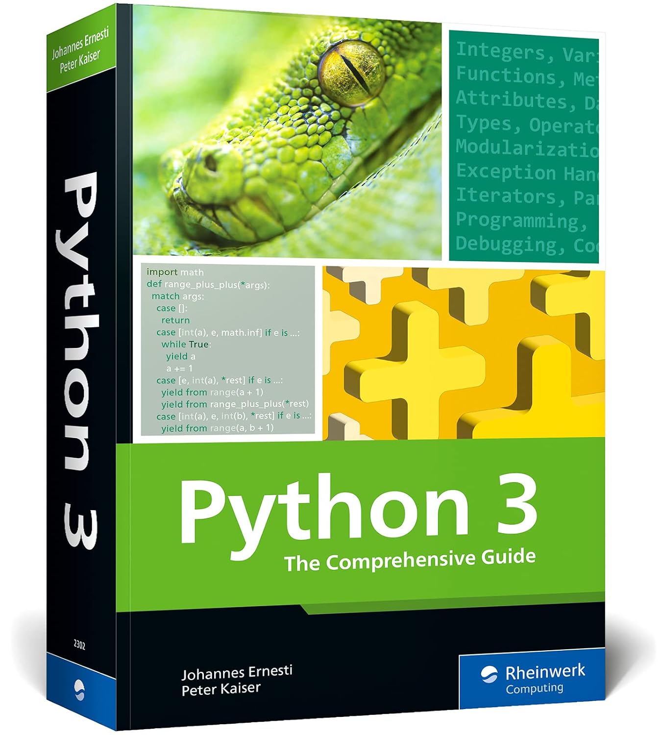 Python 3: The Comprehensive Guide baixar o livro de graça