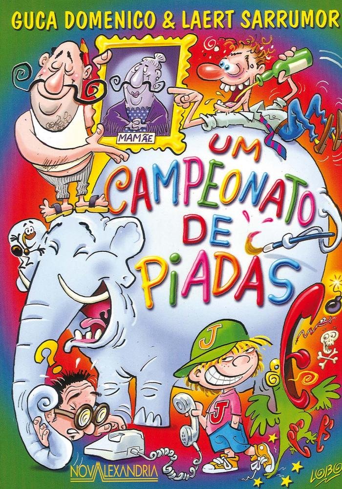 ler totalmente Um campeonato de piadas