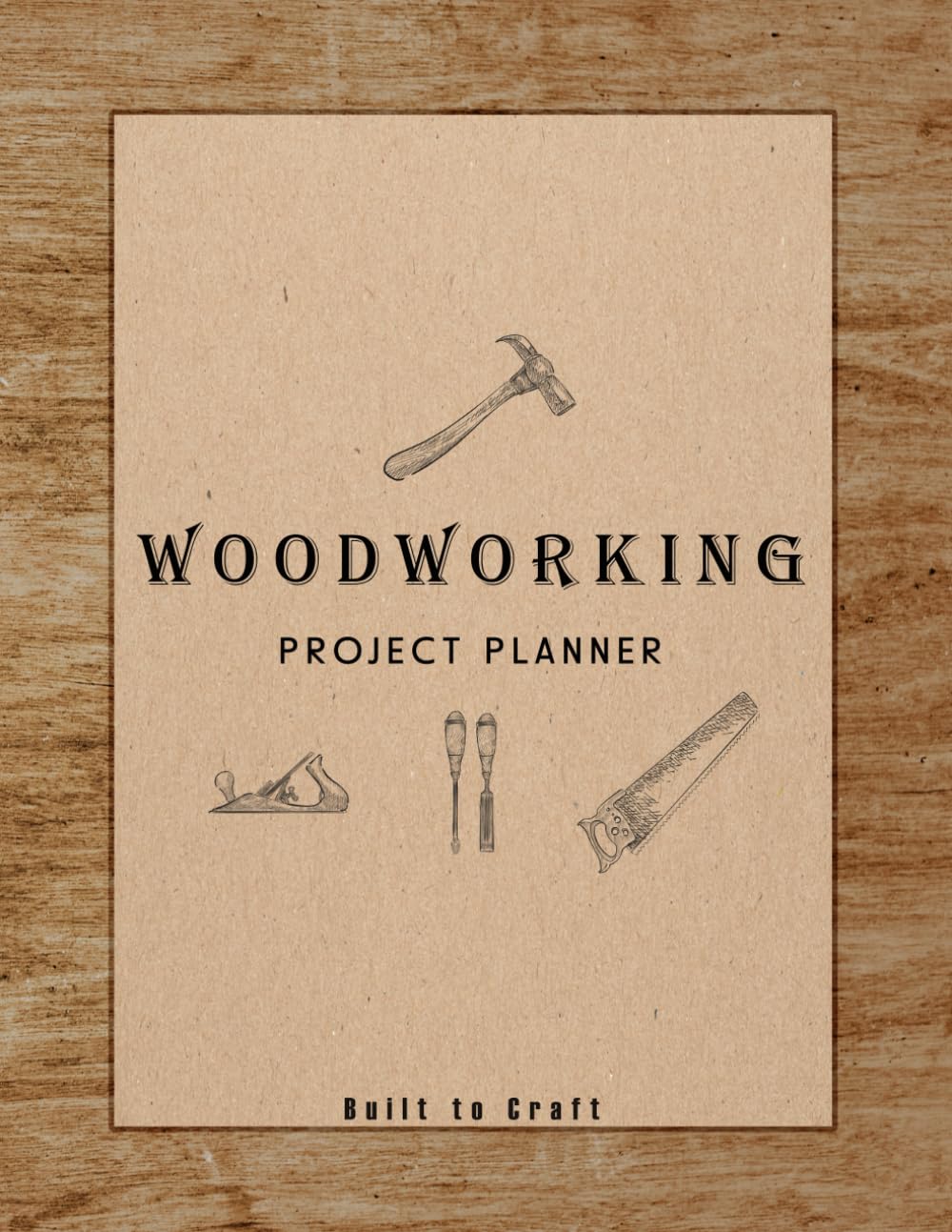 Woodworking Project Planner: A Journal / Organizer Notebook for Woodworkers & Carpenters | Document Project Ideas, Details, Materials, Steps, Notes & Sketches. 8.5x11 in baixar livro de graça