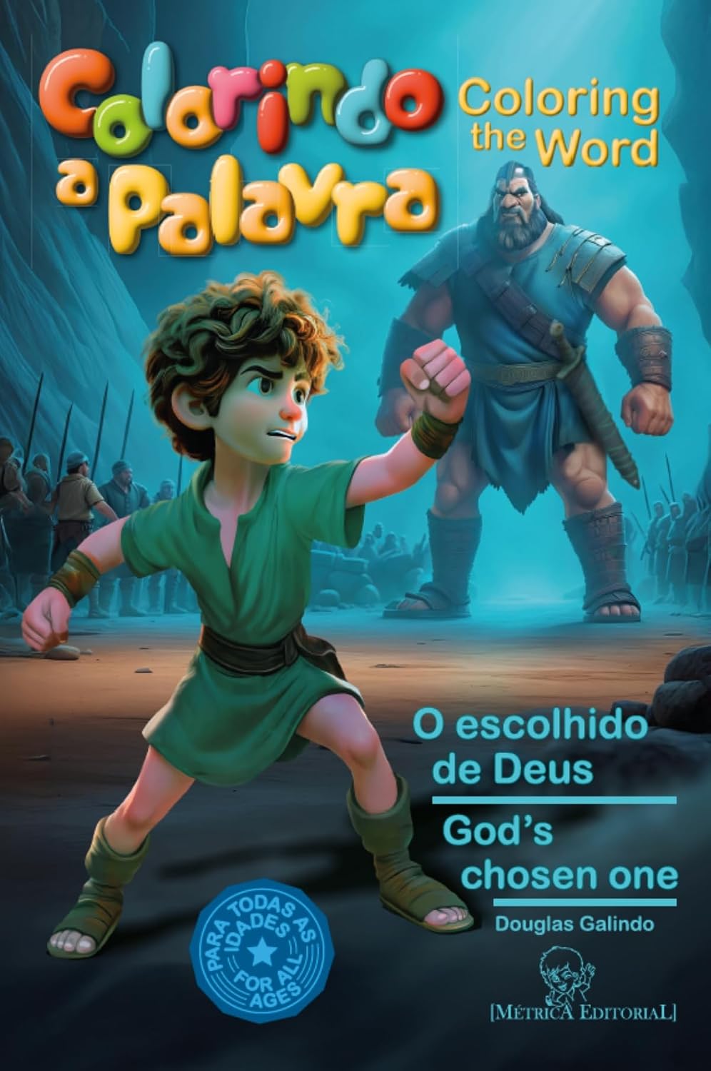 Colorindo a Palavra: O escolhido de Deus baixar livro de graça