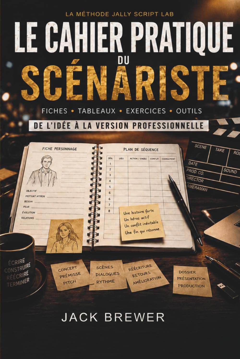 Le Cahier pratique du scénariste: Construire, écrire et réécrire son scénario pas à pas (French Edition) baixar livro de graça
