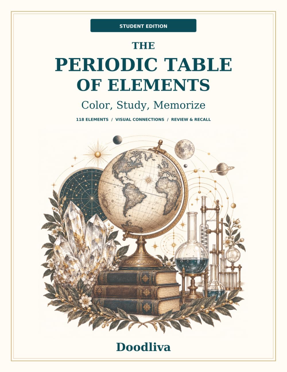 ler totalmente The Periodic Table of Elements: Color, Study, Memorize