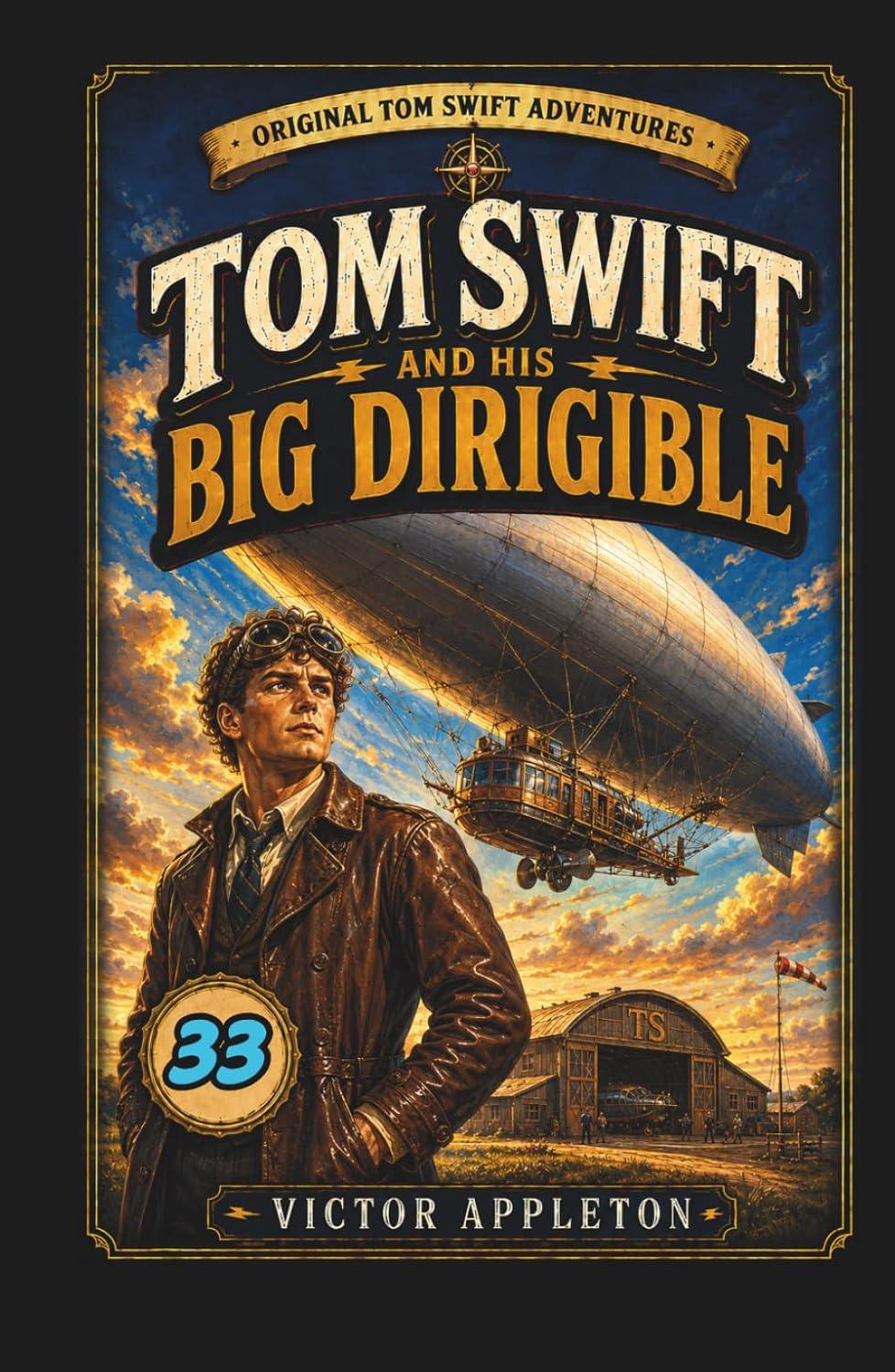 Tom Swift and His Big Dirigible: Or, Adventures Over the Forest of Fire (Annotated) baixar o livro de graça