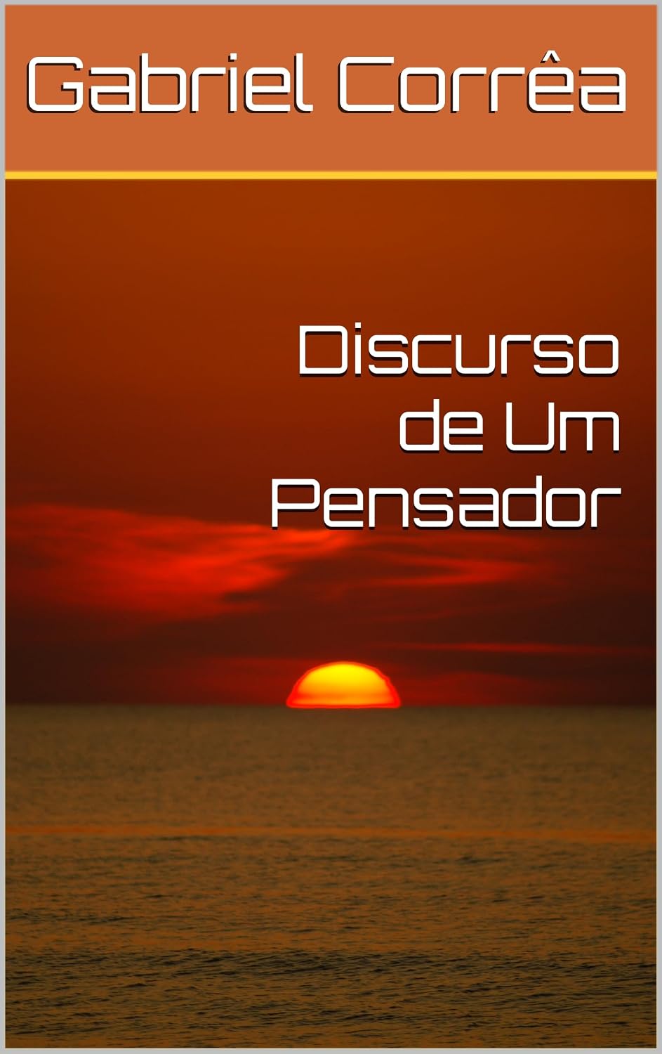Discurso de Um Pensador baixar livro de graça