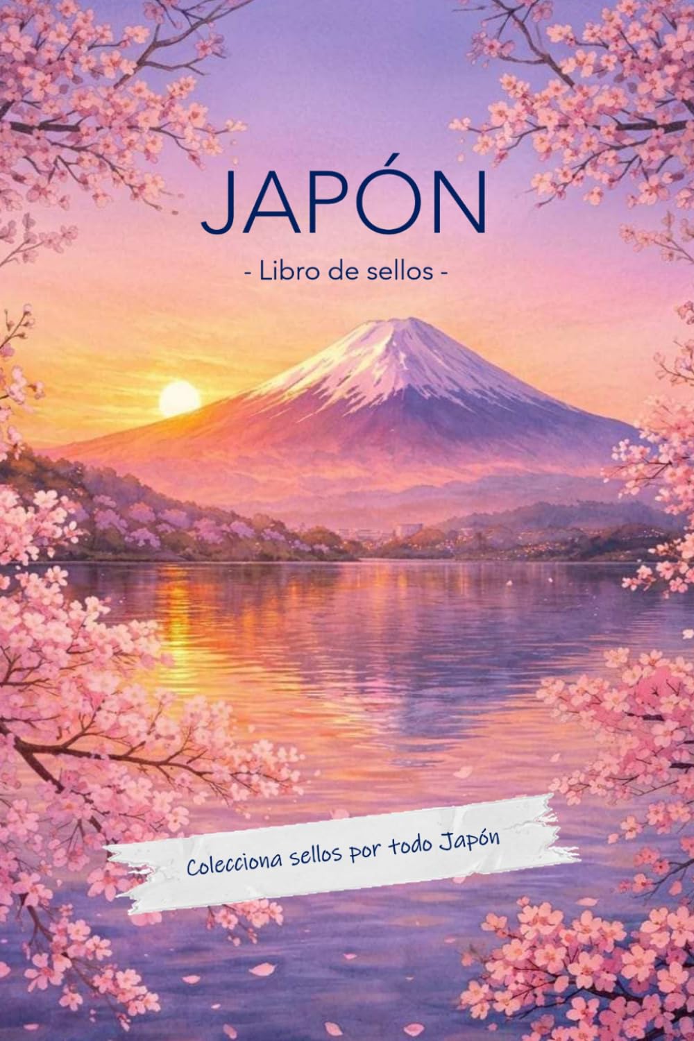 ler totalmente Cuaderno de Sellos Eki Japón: Eki Stamp Book – Diario de Viaje para Coleccionar Sellos de Estaciones (10x15 cm) (Spanish Edition)