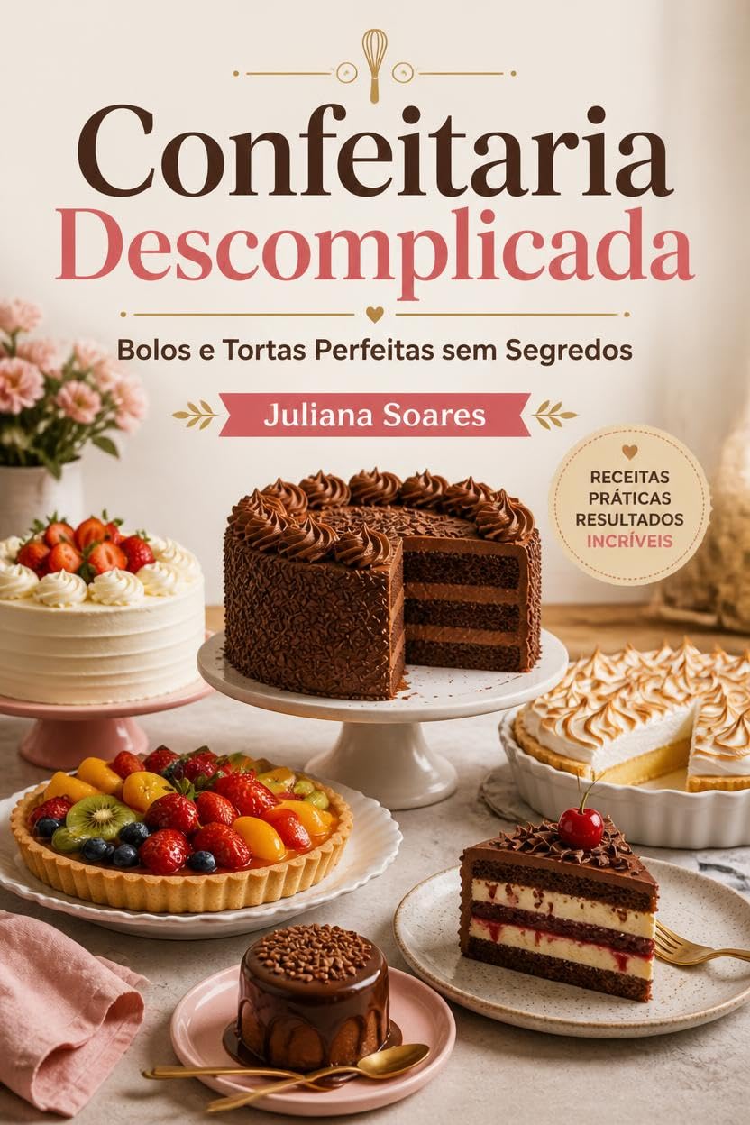 ler totalmente Confeitaria Descomplicada: Bolos e Tortas Perfeitas sem Segredos