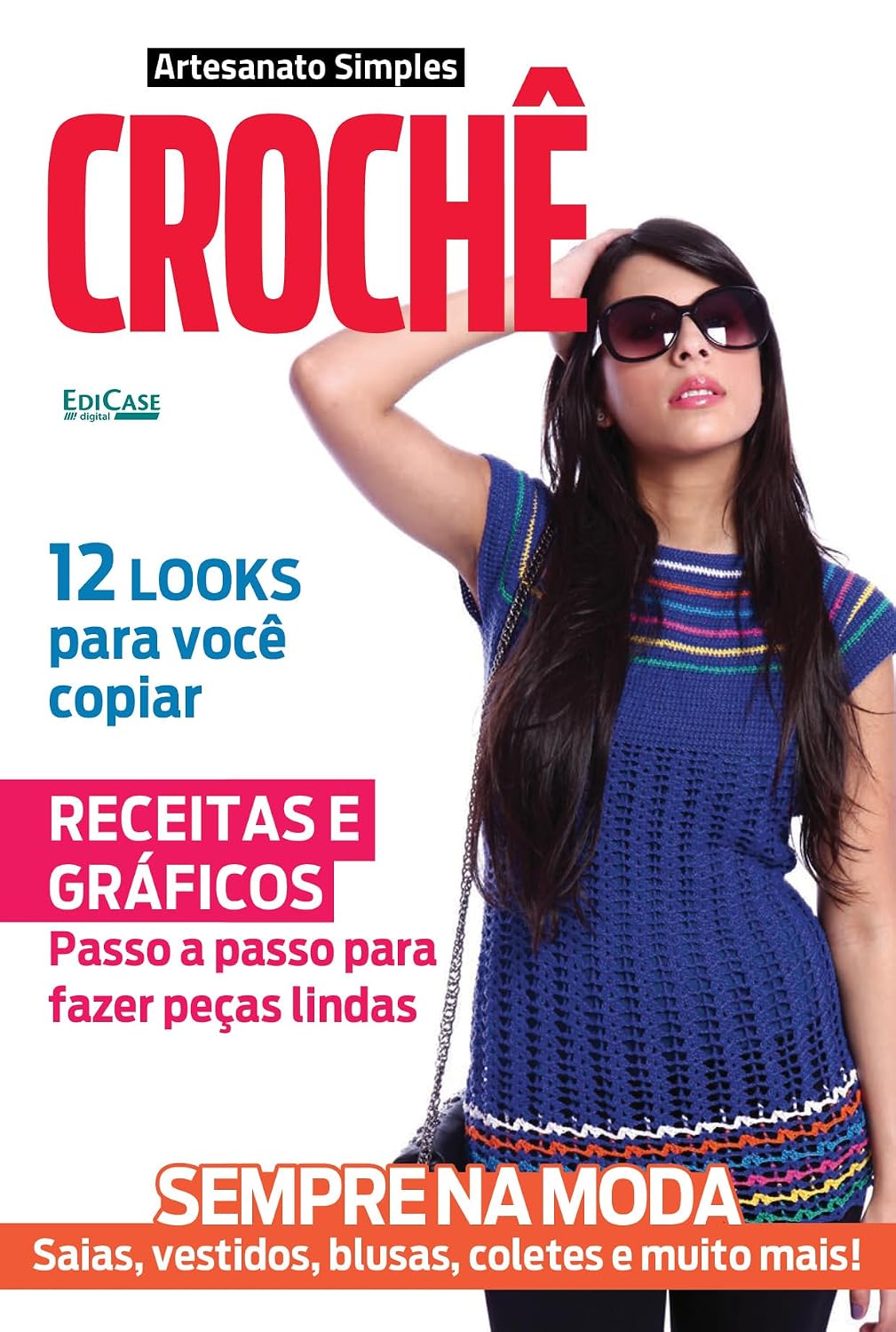 Artesanato Simples Ed. 04 - Crochê baixar livro de graça