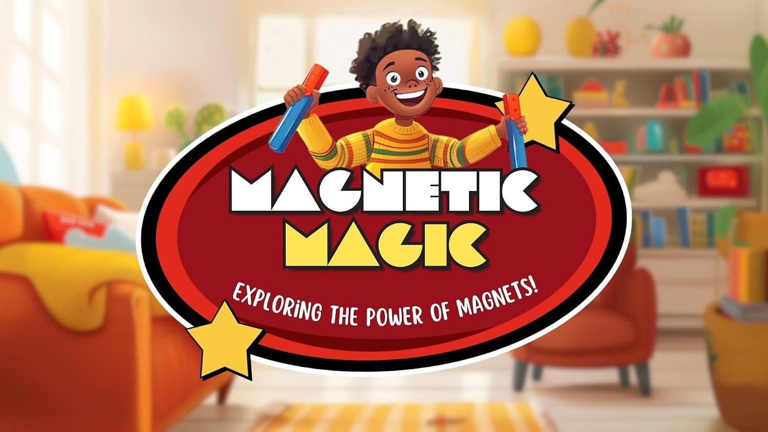 ler totalmente Magnetic Magic: Exploring the Power of Magnets (Kid Explorers) (English Edition)