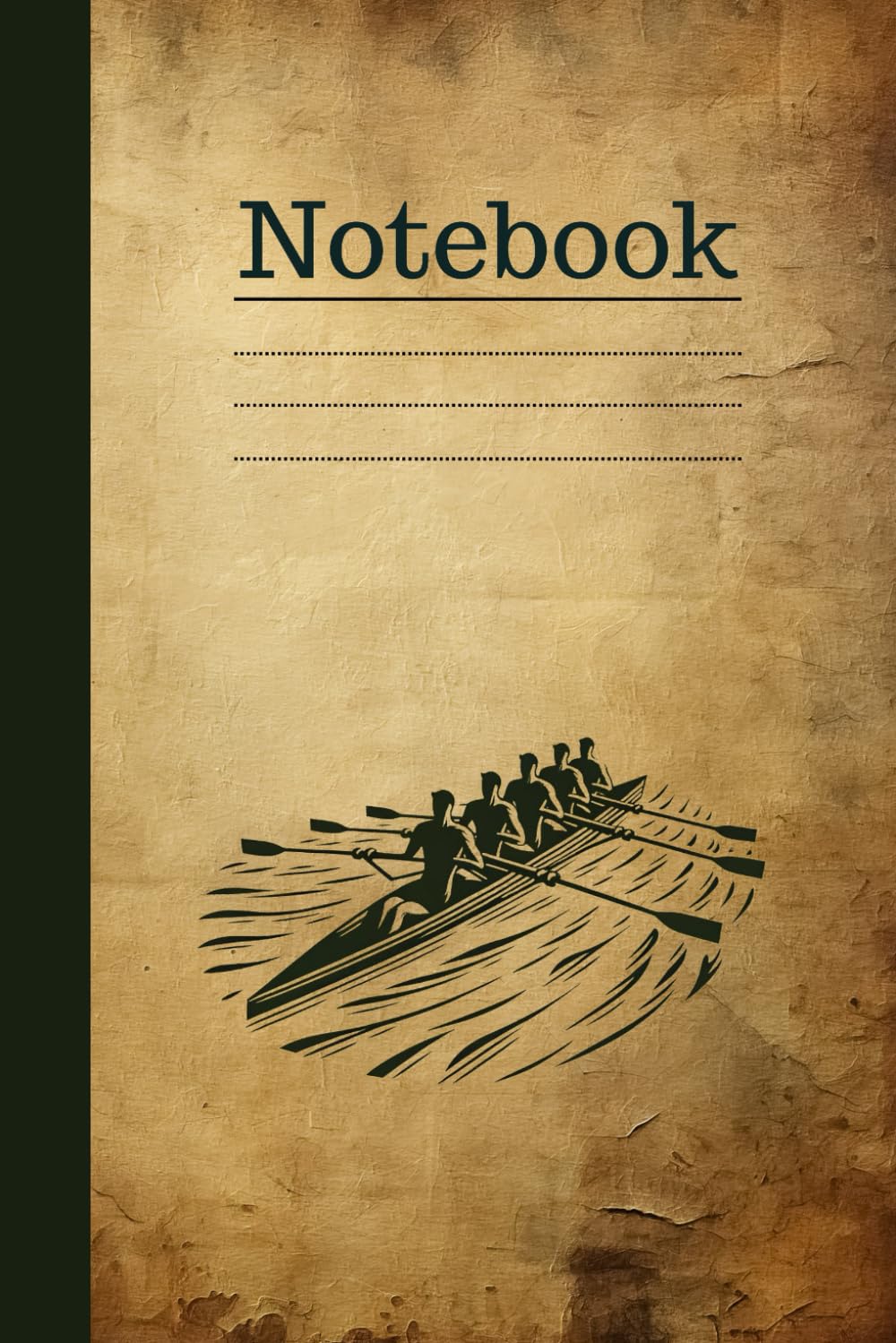 Notebook: Old-fashioned Notebook, 120 numbered pages, Rowing Themed Journal Notebook baixar livro de graça