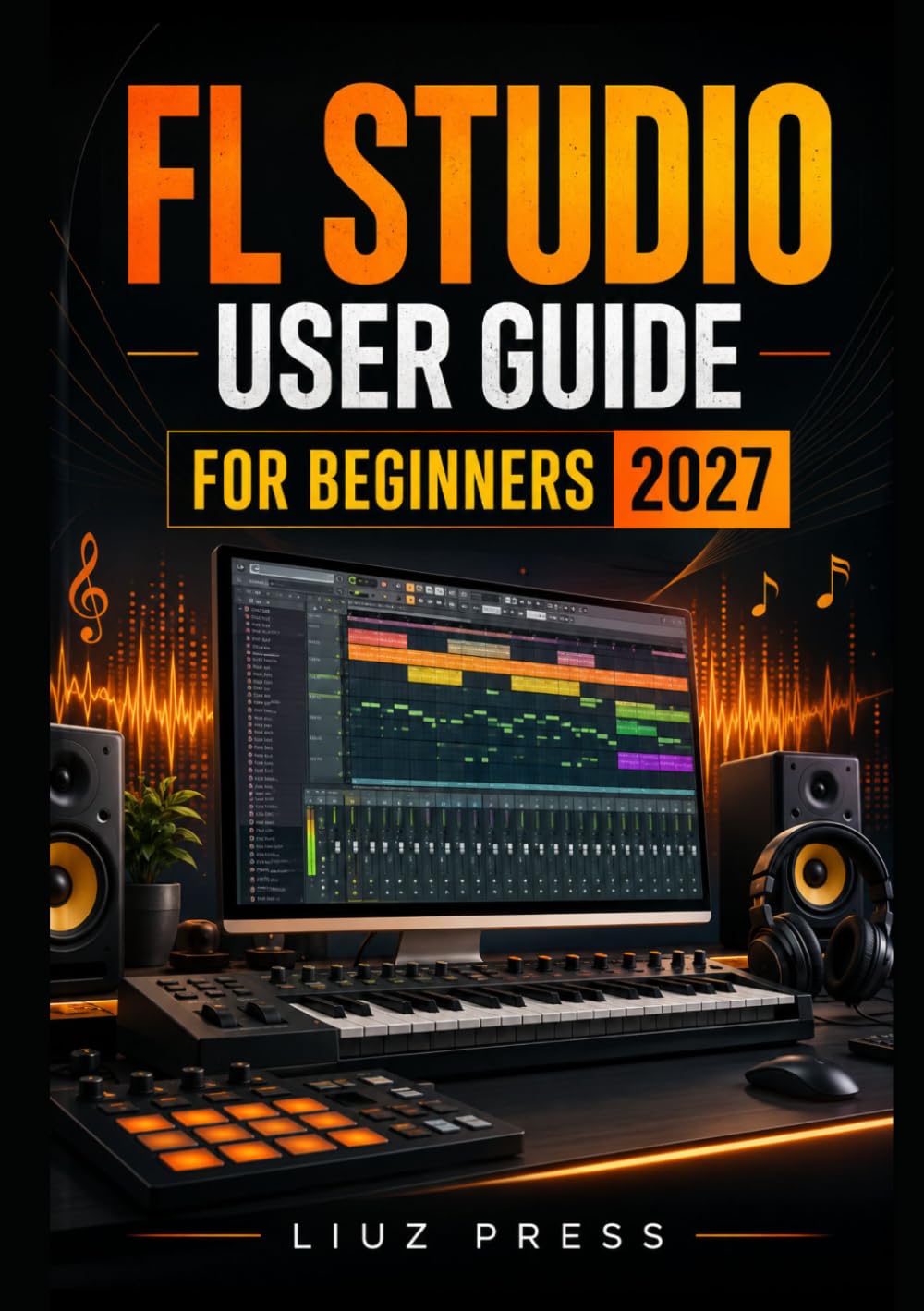capítulo por capítulo baixar FL Studio User Guide for Beginners 2027: An Easy-to-Follow Manual for Making Your First Hit Beat — Melodies, Drums, Mixing, and Exporting Made Simple