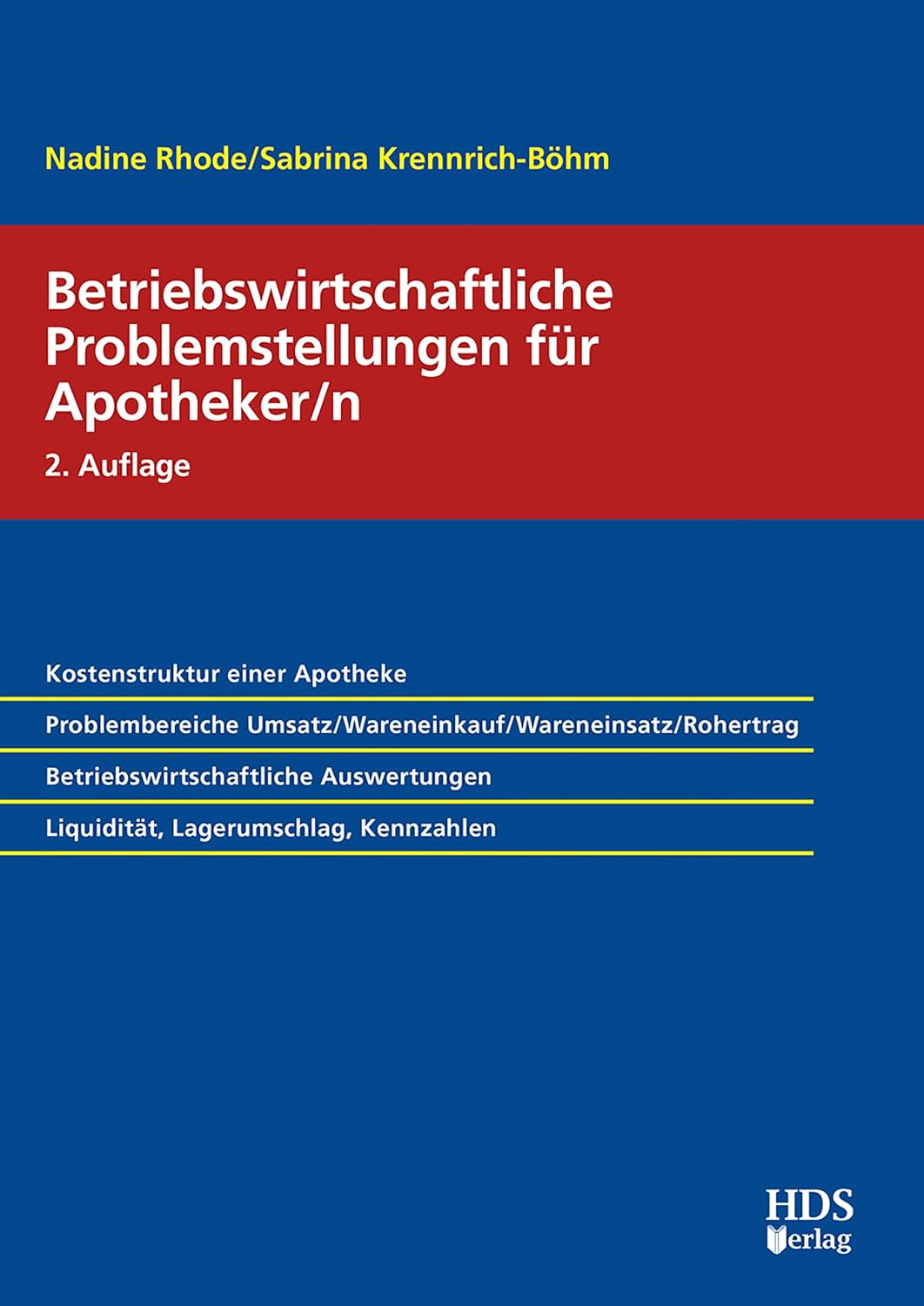 ler totalmente Betriebswirtschaftliche Problemstellungen für Apotheker/n (German Edition)