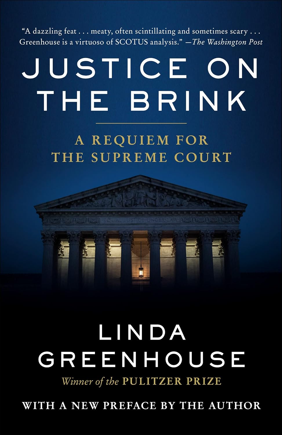 Justice on the Brink: A Requiem for the Supreme Court (English Edition) baixar o livro de graça