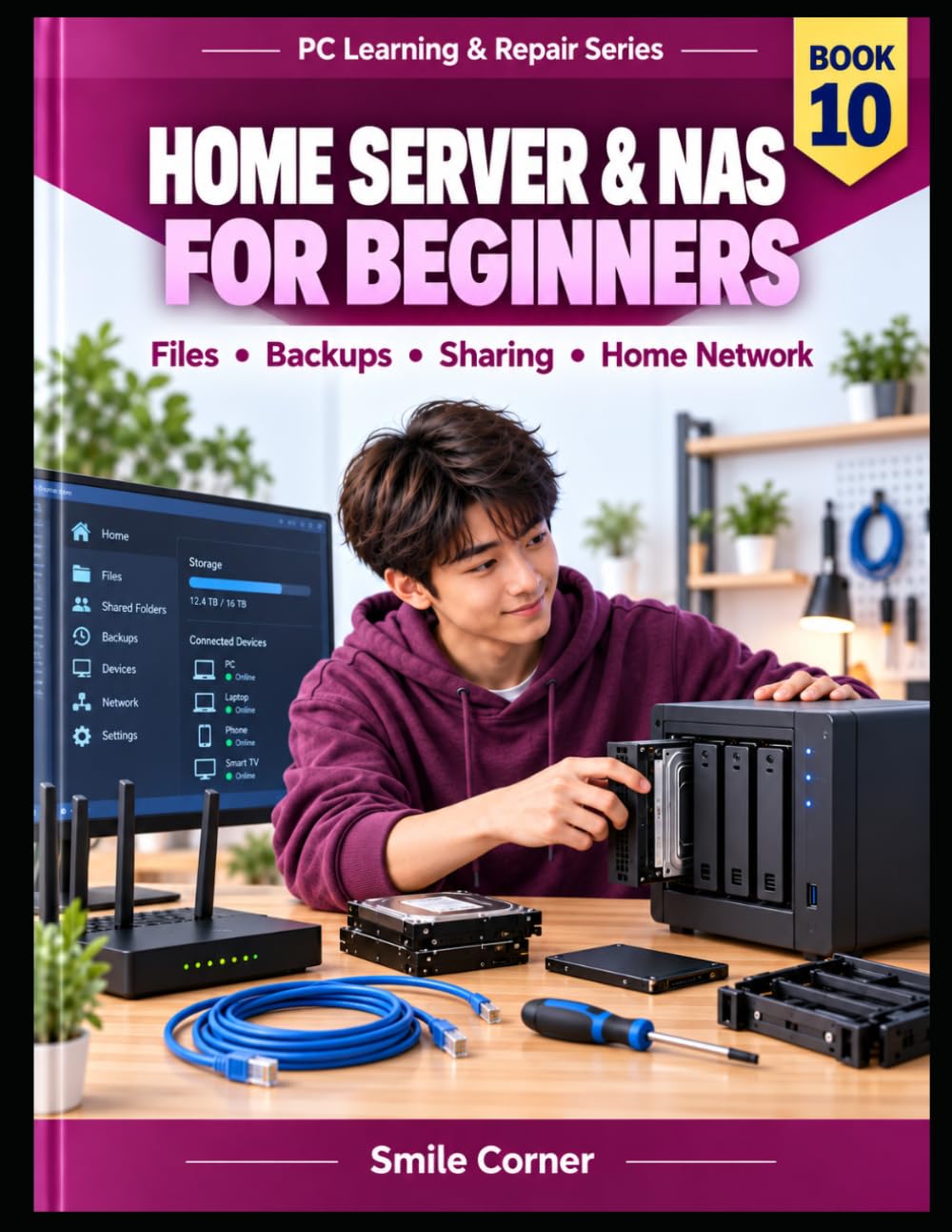 capítulo por capítulo baixar Home Server & NAS for Beginners: Files • Backups • Sharing • Home Network (中階電腦自己修：平價主機完全指南)