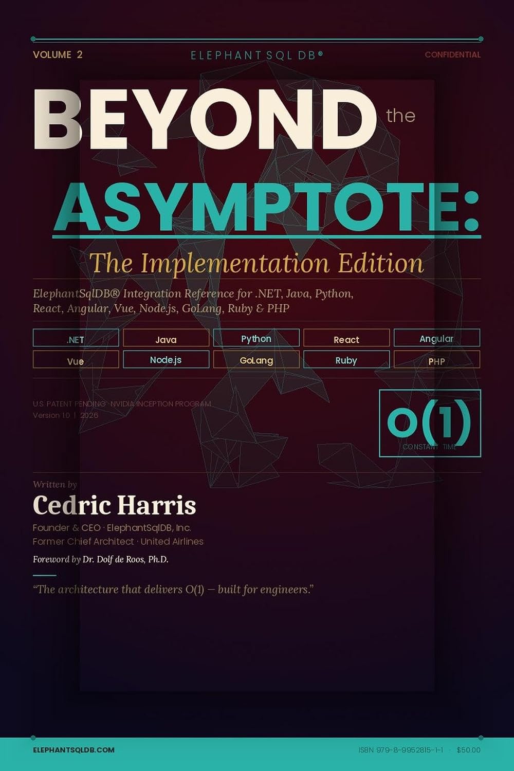 ler totalmente Beyond the Asymptote Volume II: The Implementation Edition ElephantSqlDB® Integration Reference for.NET, Java, Python, React, Angular, Vue, Node.js, Golang, Ruby & PHP (English Edition)