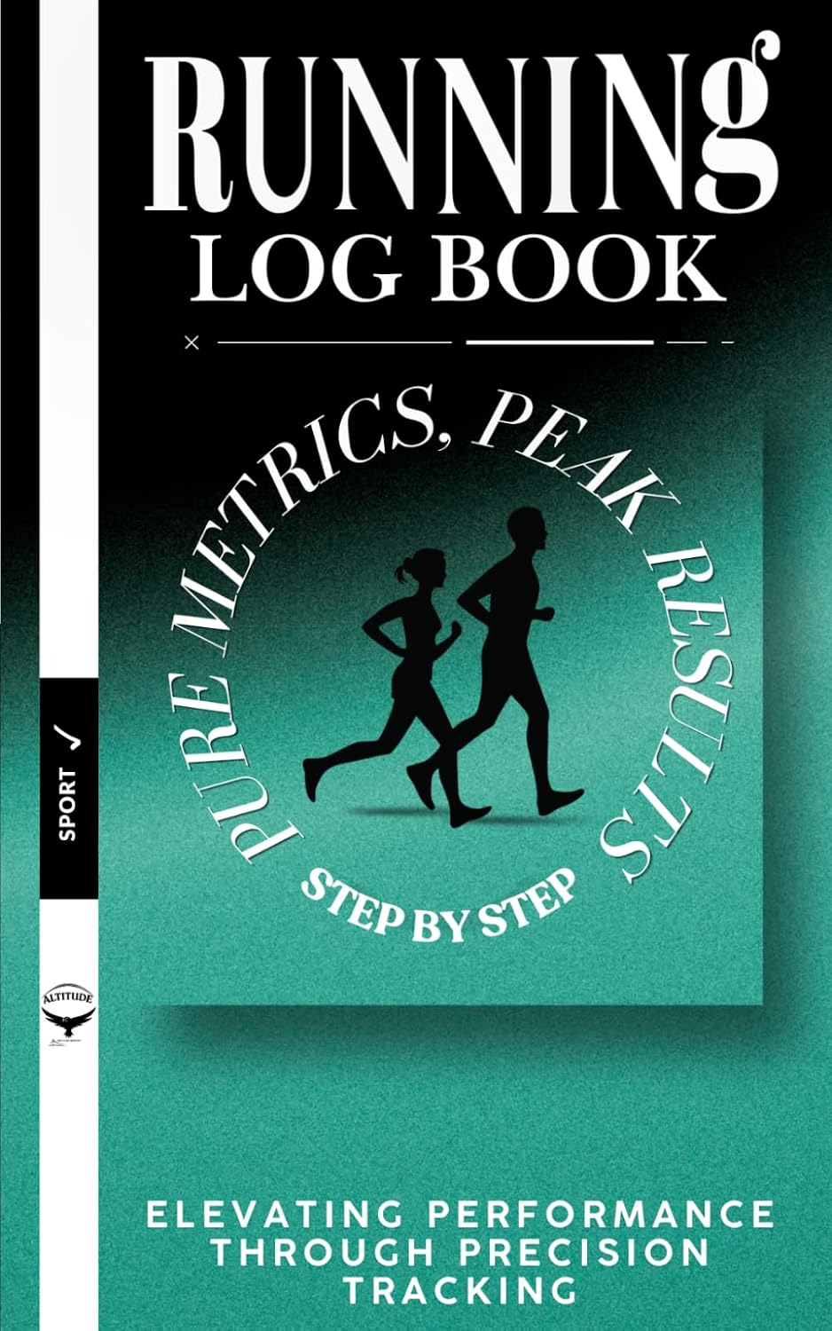ALTITUDE: Running Log Book 2026: A 90-Day Performance Tracker for Partners & Athletes | Precision Running Stats, Heart Rate & Recovery Journal baixar livro de graça